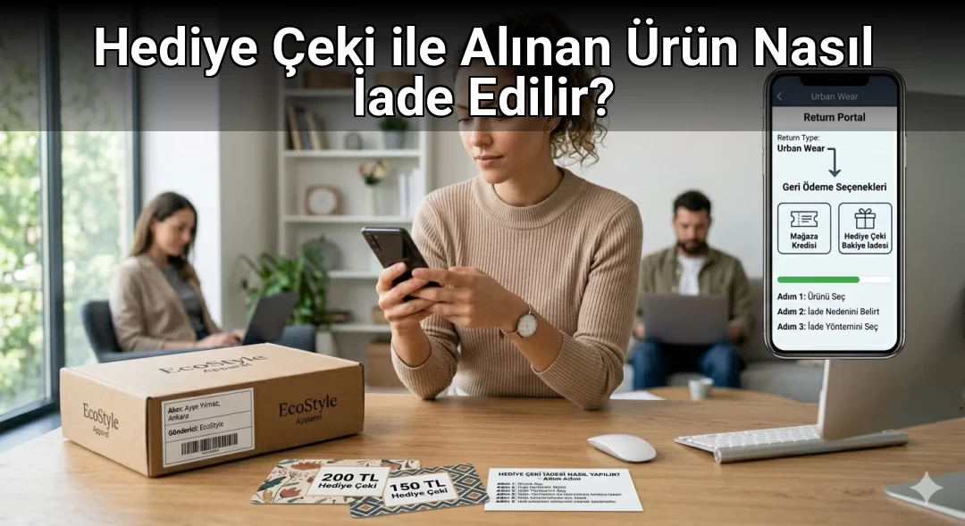 Hediye Çeki ile Alınan Ürün Nasıl İade Edilir?